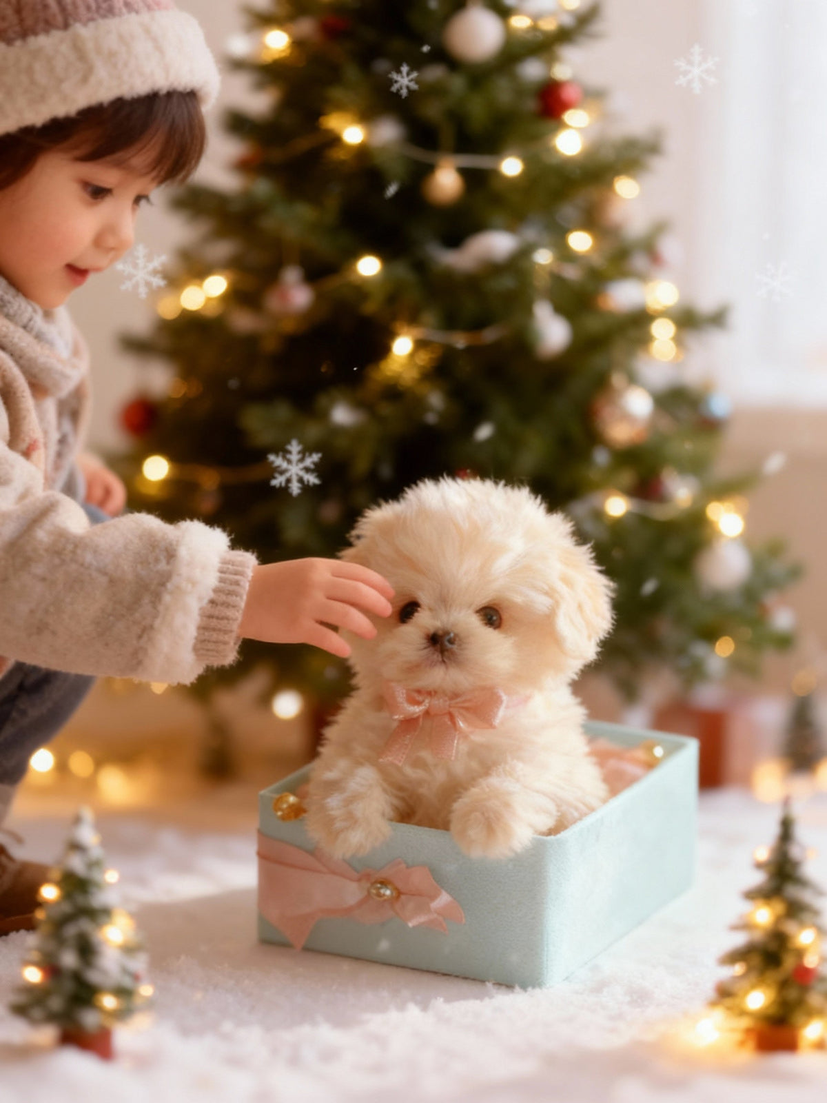 Interactive Robot Puppy - Motorized Plush Toy That Walks, Barks and Wags Its Tail
