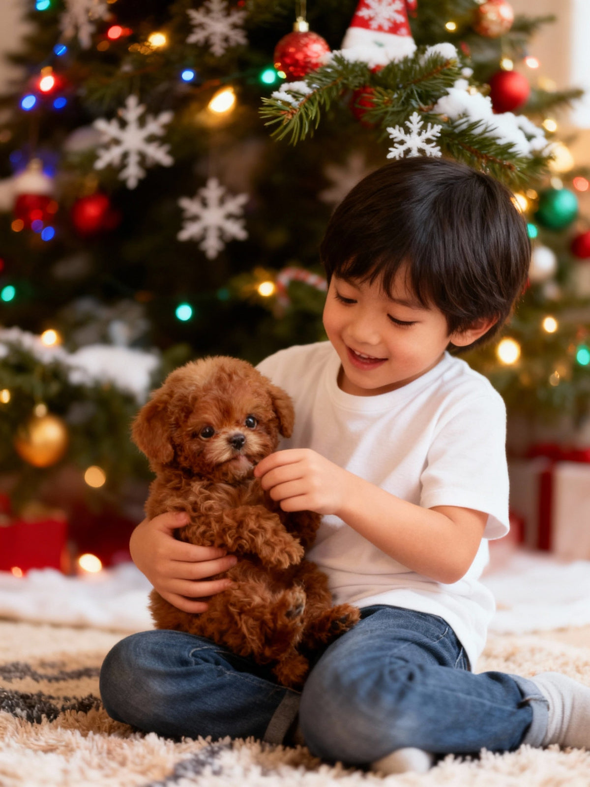 Interactive Robot Puppy - Motorized Plush Toy That Walks, Barks and Wags Its Tail