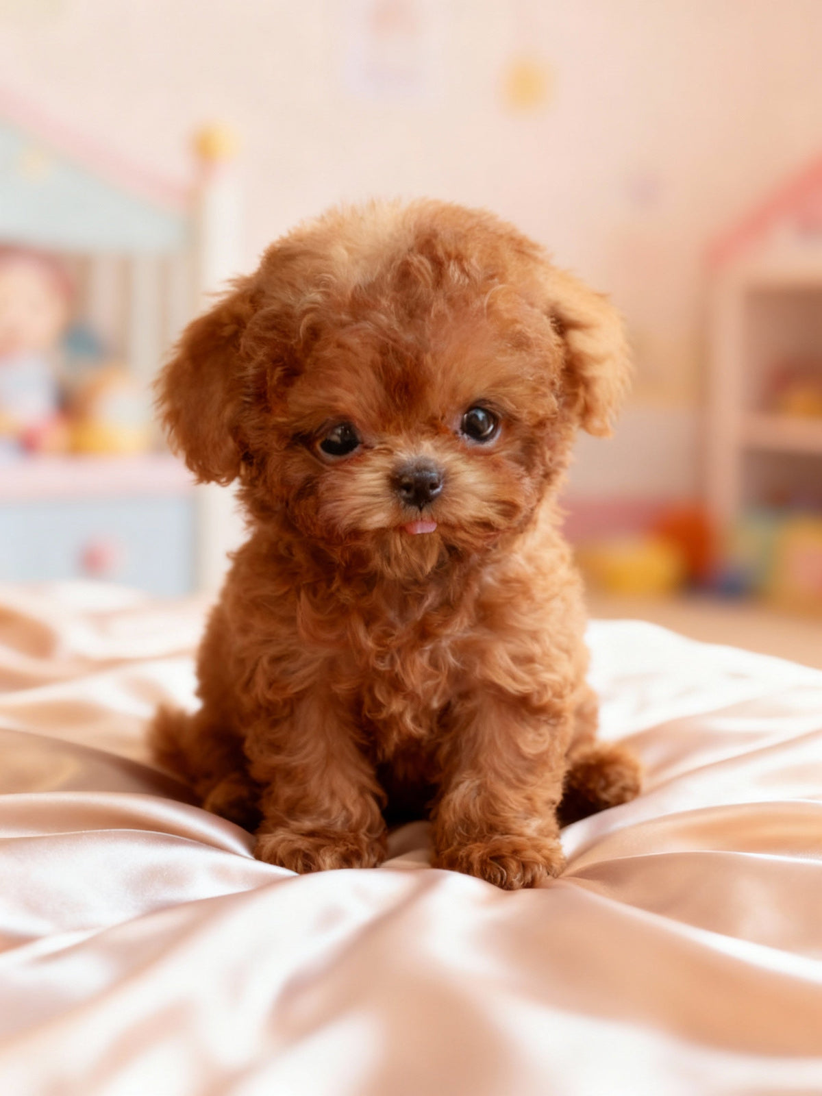 Interactive Robot Puppy - Motorized Plush Toy That Walks, Barks and Wags Its Tail