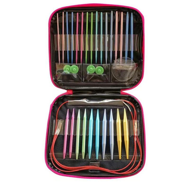 Interchangeable Circular Knitting Needles Set