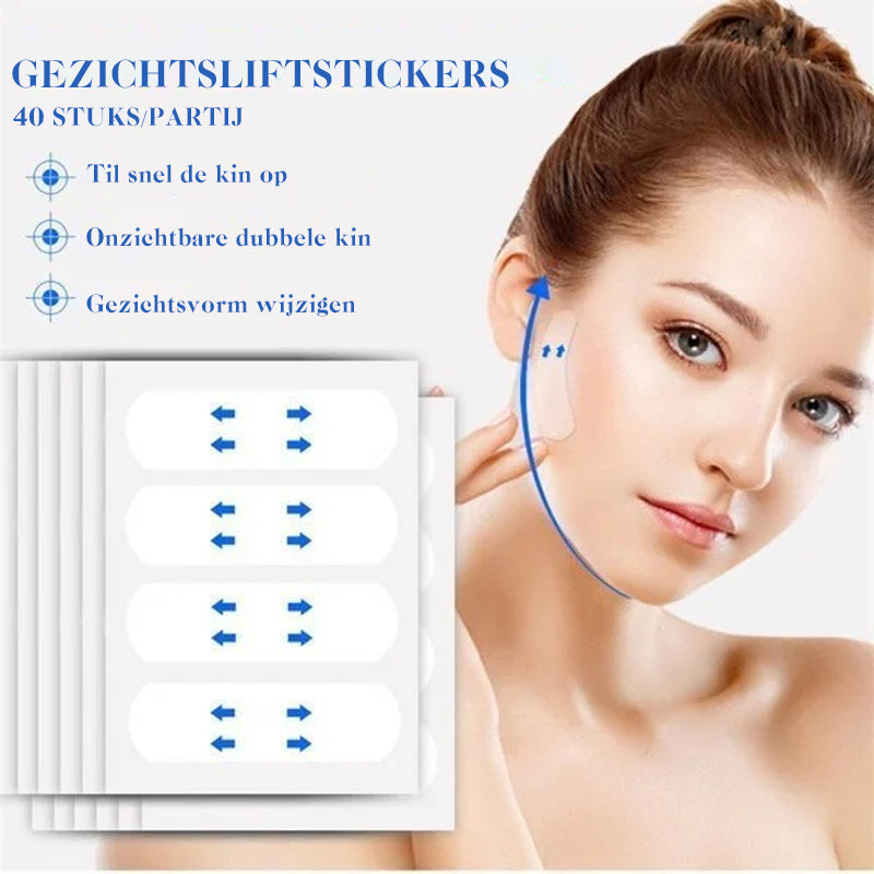 Invisible Face Lift Tape