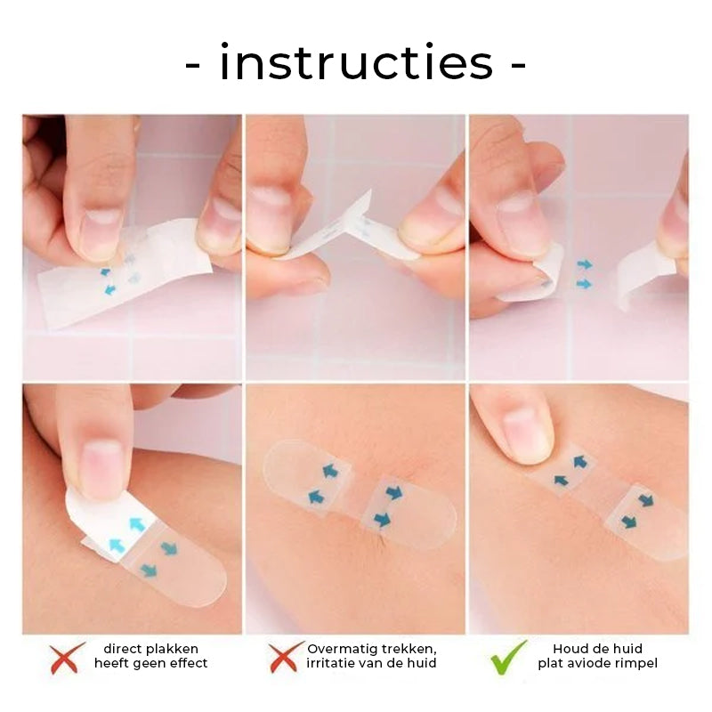 Invisible Face Lift Tape