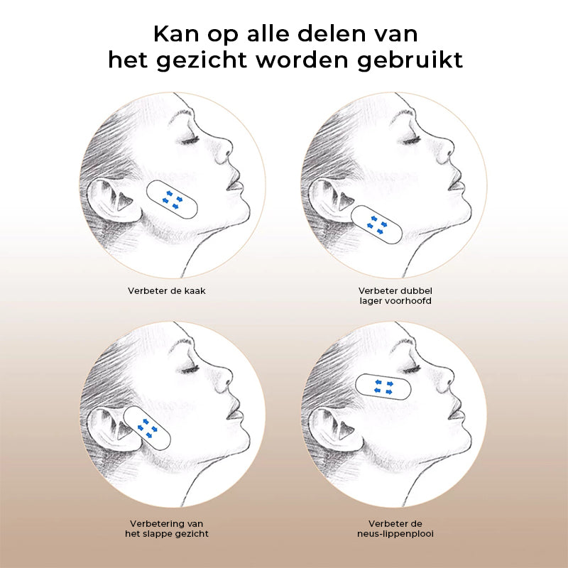 Invisible Face Lift Tape
