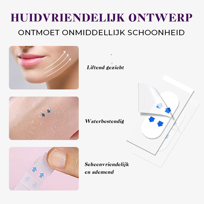 Invisible Face Lift Tape