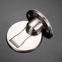 Invisible Stainless Steel Magnetic Door Stop