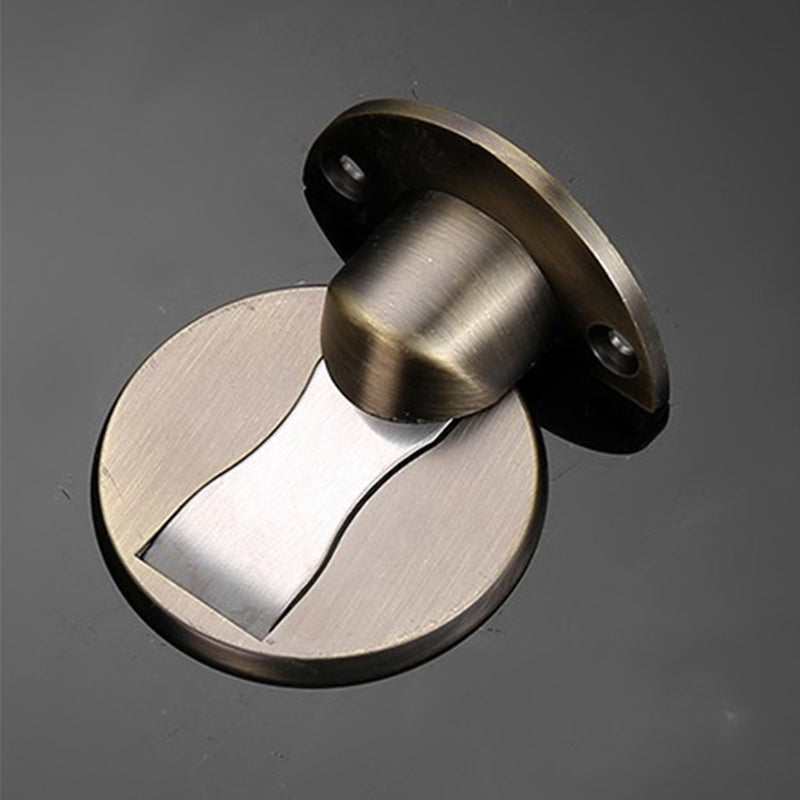 Invisible Stainless Steel Magnetic Door Stop
