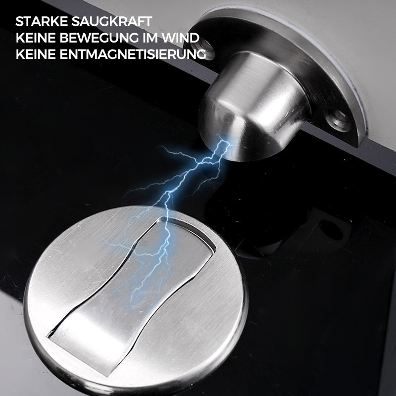 Invisible Stainless Steel Magnetic Door Stop