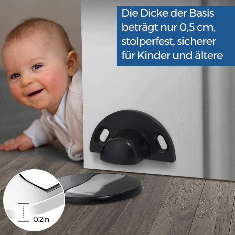 Invisible Stainless Steel Magnetic Door Stop