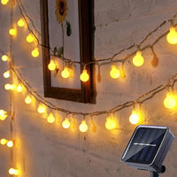 IP65 Outdoor Solar Garland String Lights for Gardens and Patios