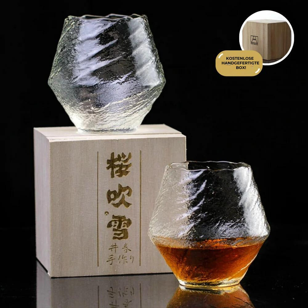 Japanese Edo Whiskey Glass