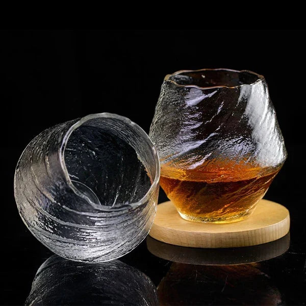 Japanese Edo Whiskey Glass