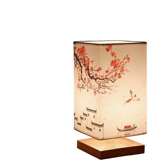 Japanese Scandinavian Design Table Lamp