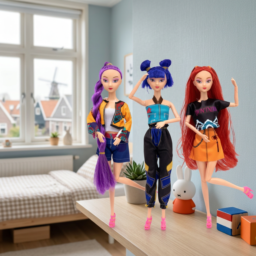 K-Pop Dolls