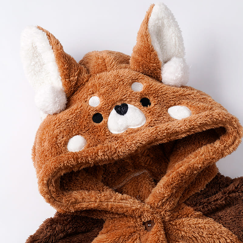 Kawaii Cartoon Red Panda Pyjama Set