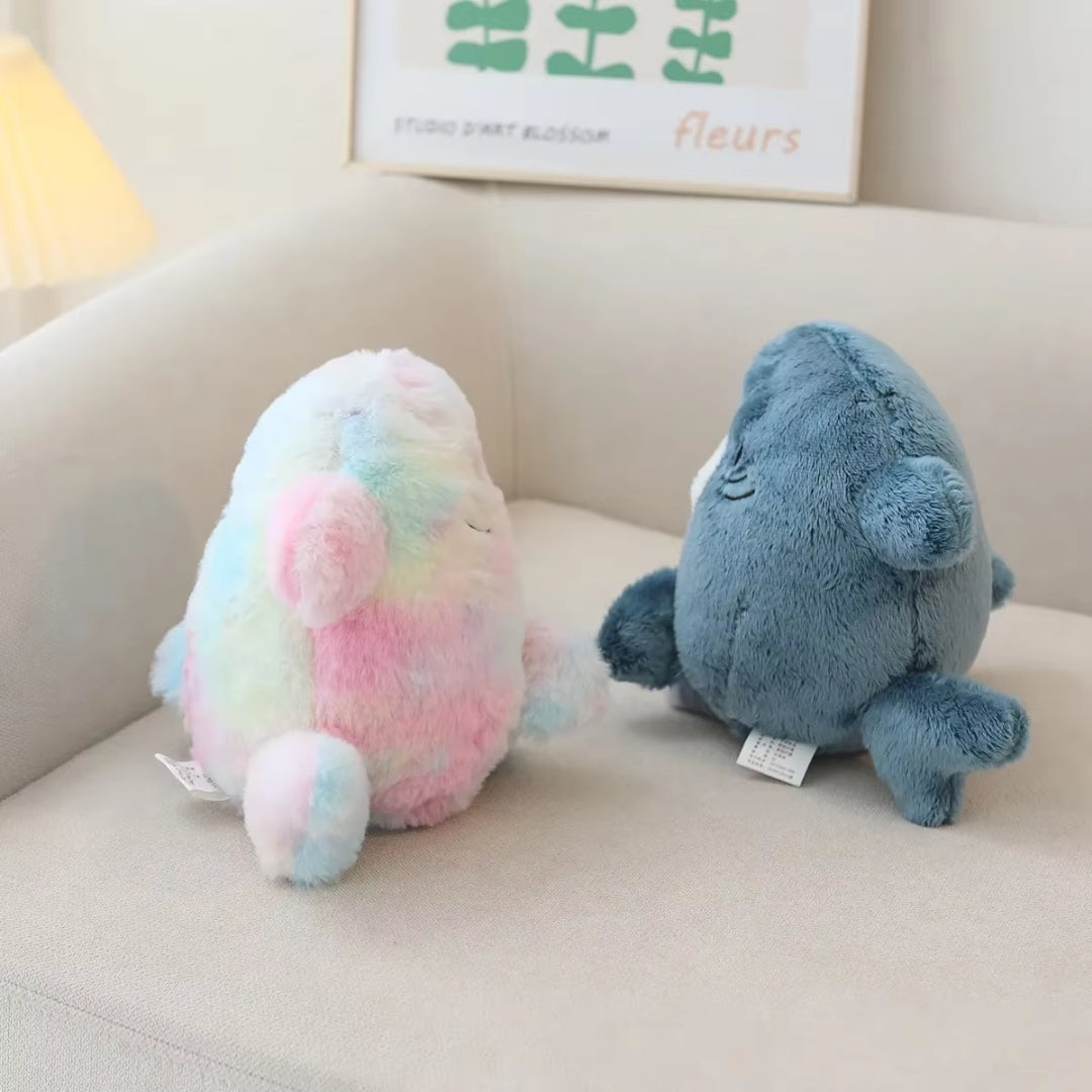 Kawaii Plush Toy - Shark Cat Plush Toy with Cute Design