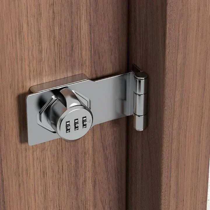 Keyless Number Code Lock Case