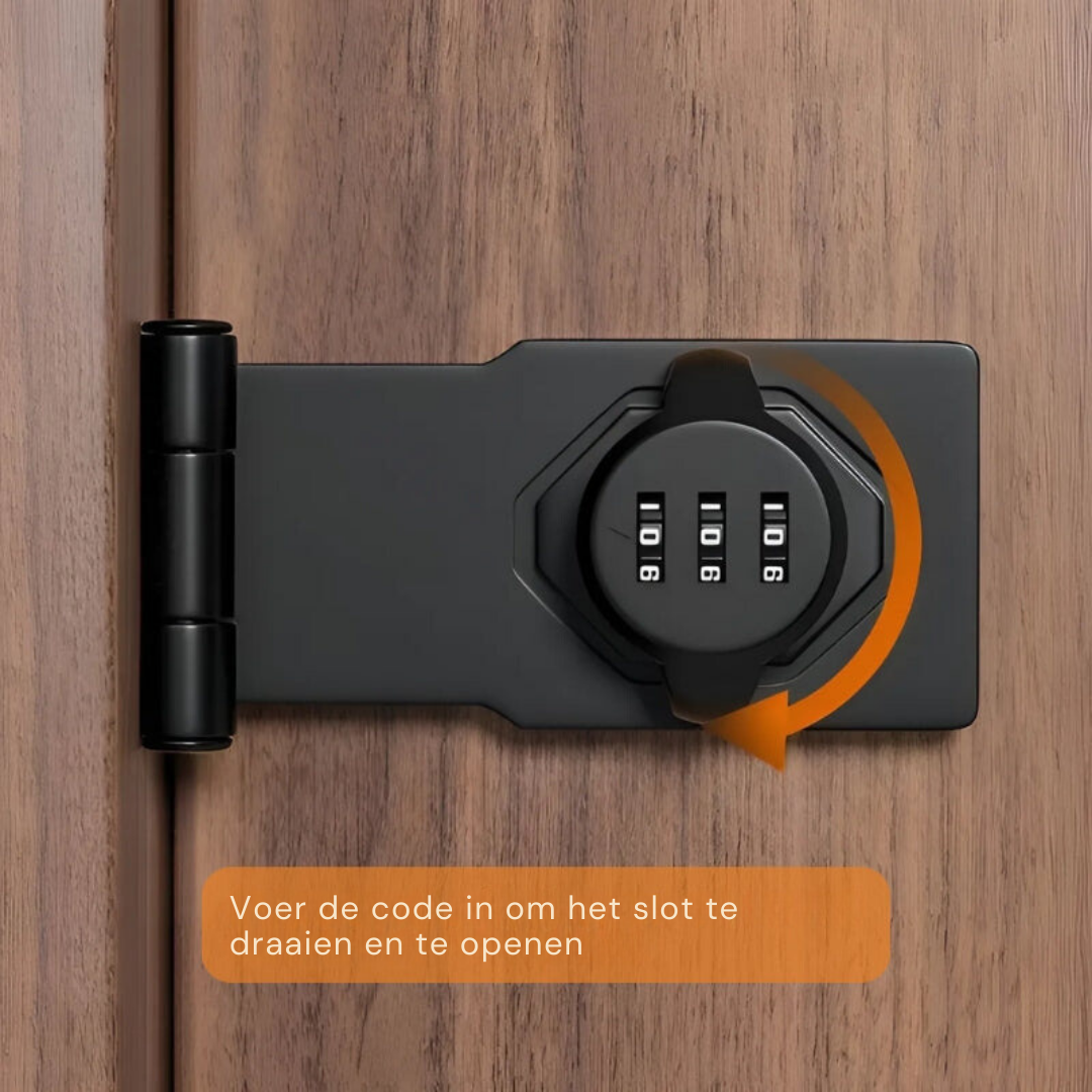 Keyless Number Code Lock Case