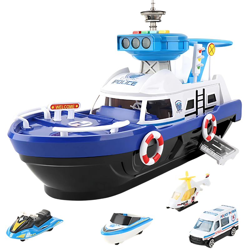 Kids' Action, Adventure and Rescue Playset