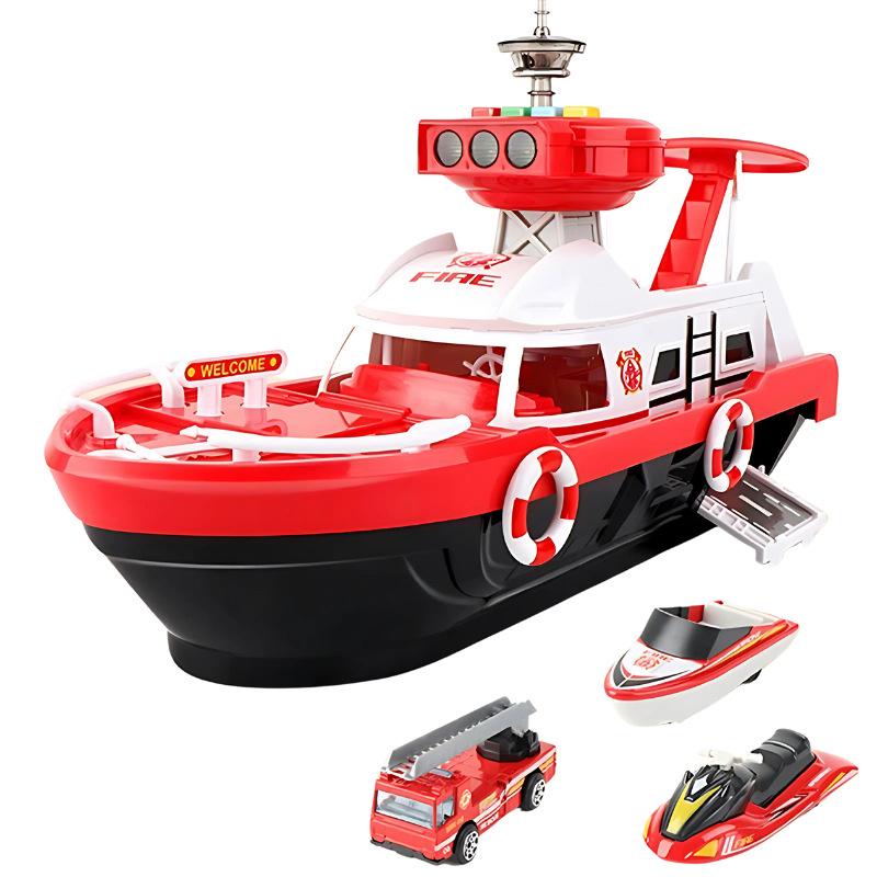 Kids' Action, Adventure and Rescue Playset