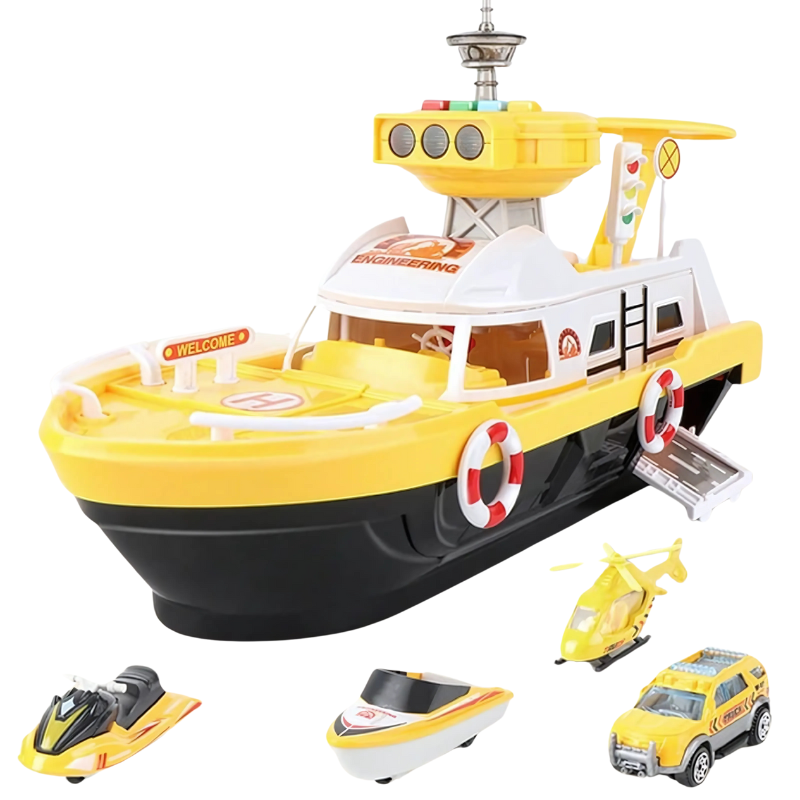 Kids' Action, Adventure and Rescue Playset