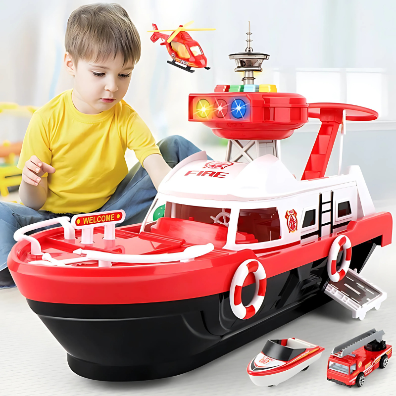 Kids' Action, Adventure and Rescue Playset