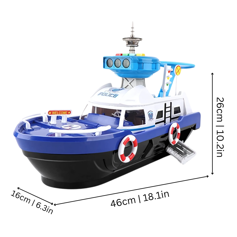 Kids' Action, Adventure and Rescue Playset