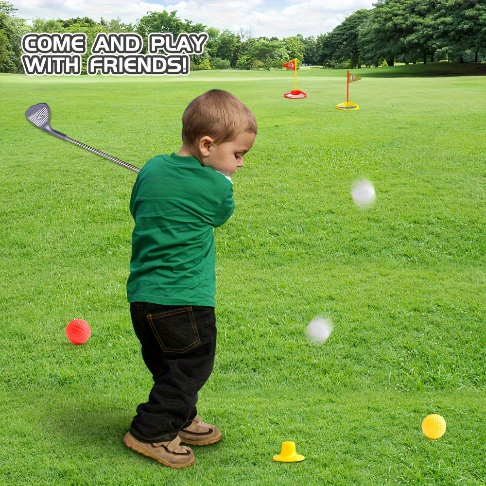 Kids' Adjustable Golf Set – Indoor & Outdoor Golf Toy for Ages 3–8