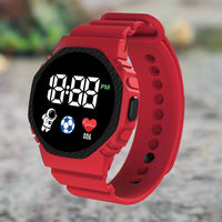 Kids' Adventure LED Watch – Waterproof Educational Watch for Children