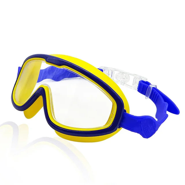 Kids' Anti-Fog UV Protection Swim Goggles