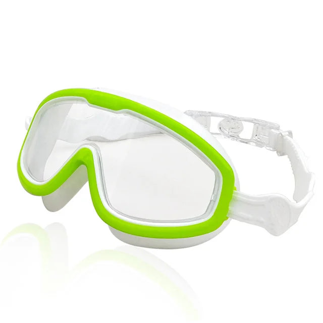 Kids' Anti-Fog UV Protection Swim Goggles