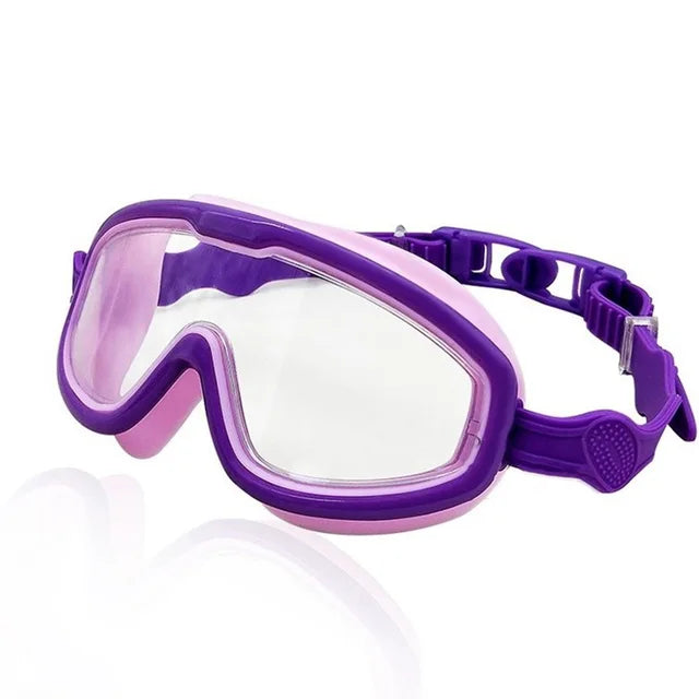 Kids' Anti-Fog UV Protection Swim Goggles
