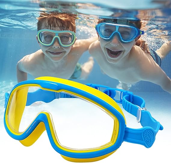 Kids' Anti-Fog UV Protection Swim Goggles