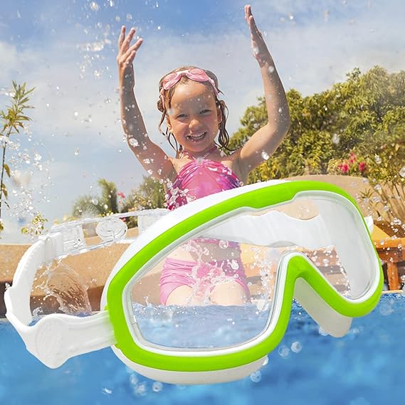 Kids' Anti-Fog UV Protection Swim Goggles