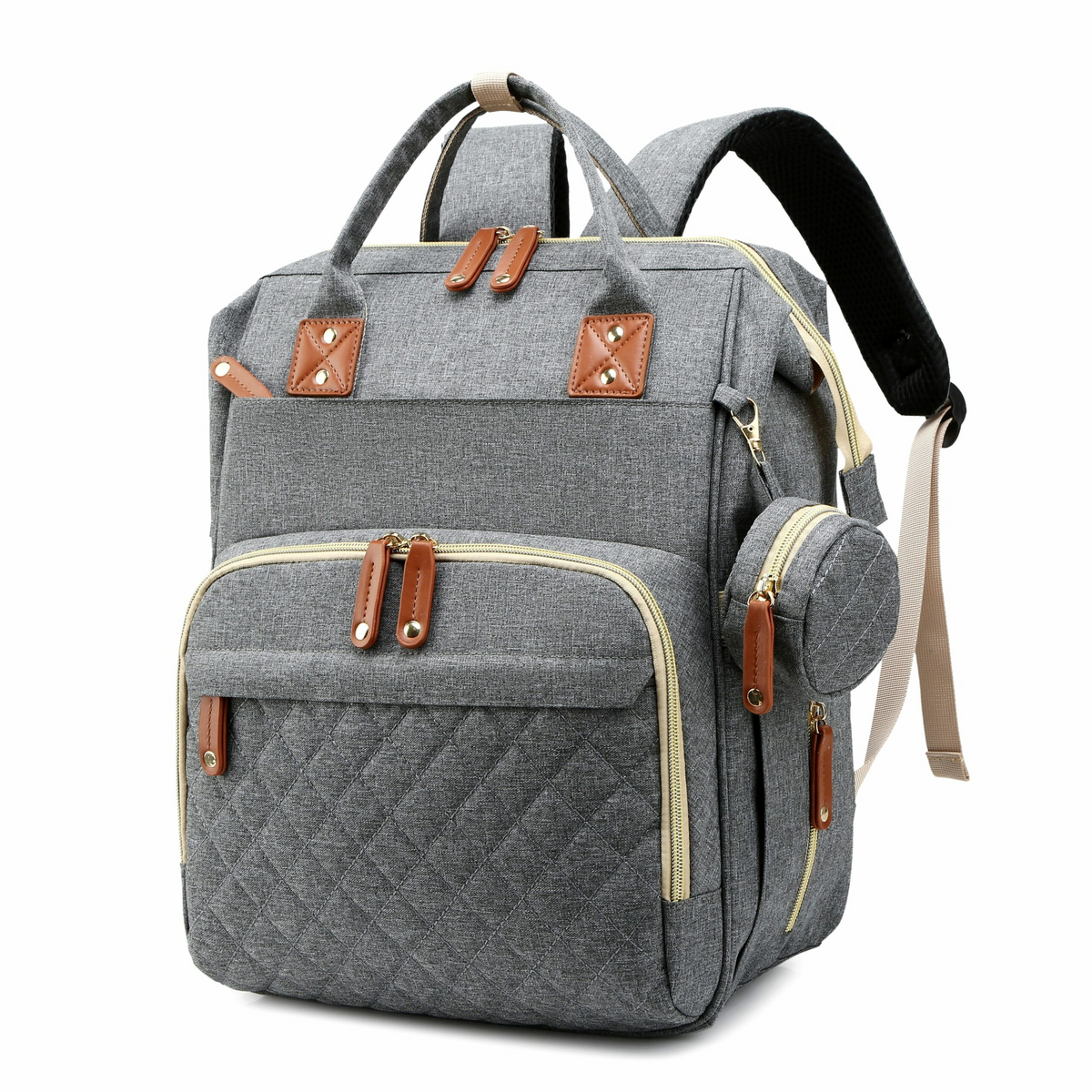 Kids' Backpack with Built-In Changing Station - Spacious and Practical