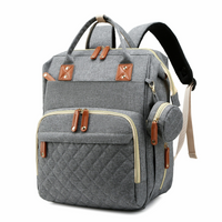 Kids' Backpack with Built-In Changing Station - Spacious and Practical