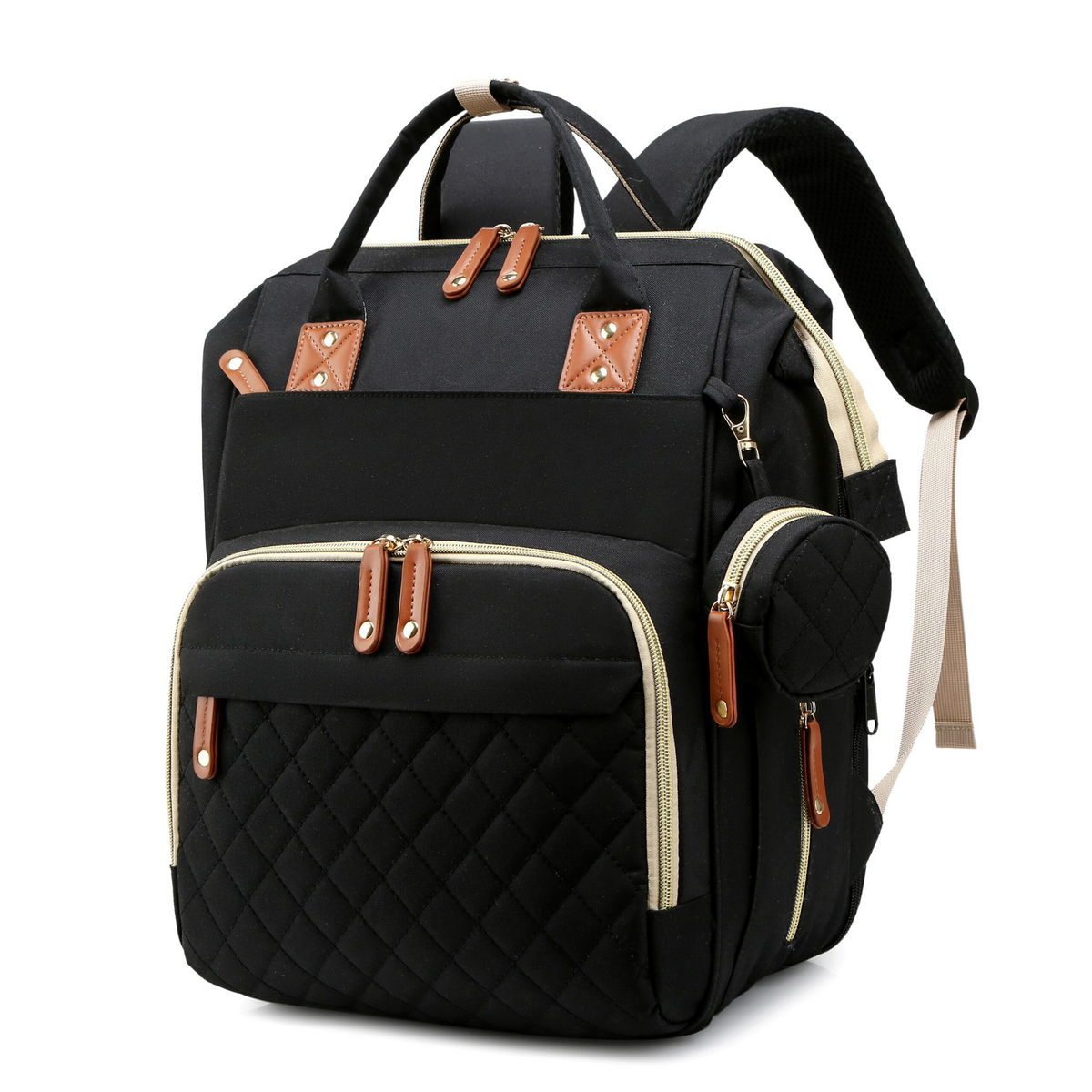 Kids' Backpack with Built-In Changing Station - Spacious and Practical