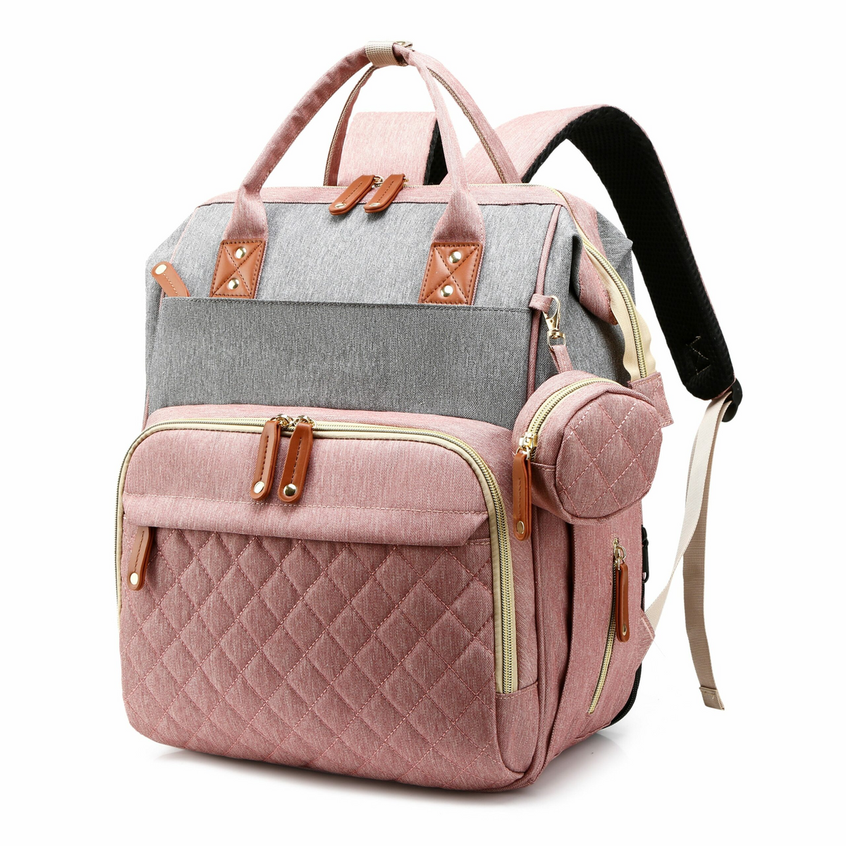 Kids' Backpack with Built-In Changing Station - Spacious and Practical