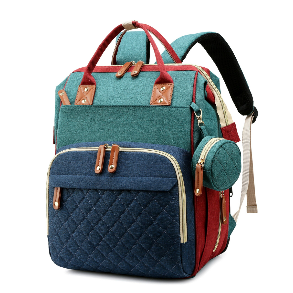 Kids' Backpack with Built-In Changing Station - Spacious and Practical