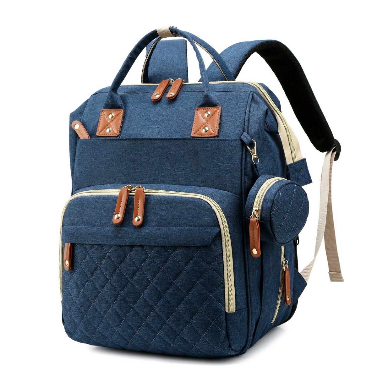Kids' Backpack with Built-In Changing Station - Spacious and Practical