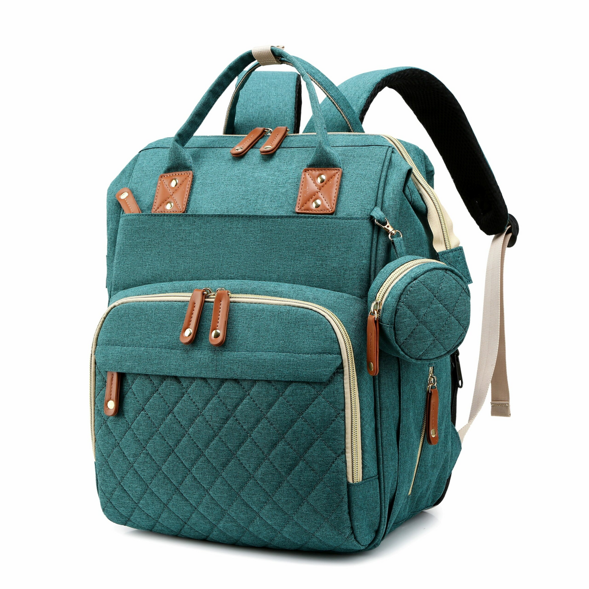 Kids' Backpack with Built-In Changing Station - Spacious and Practical