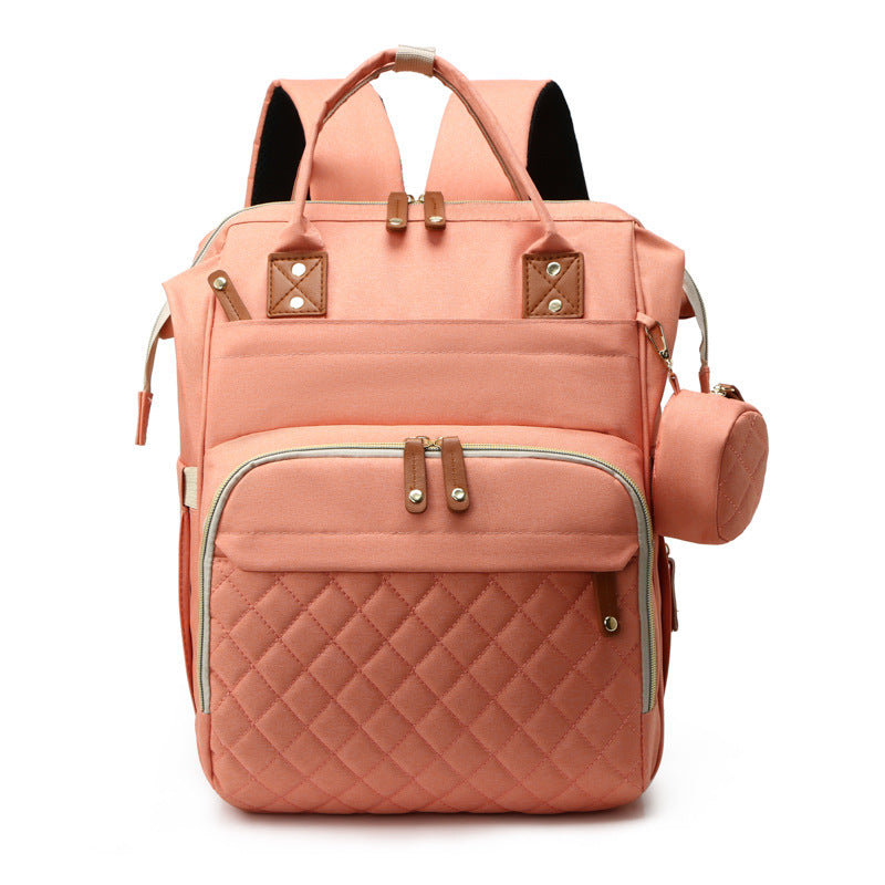 Kids' Backpack with Built-In Changing Station - Spacious and Practical