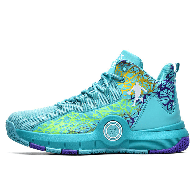 Kids' Breathable Basketball Shoes for Boys and Girls