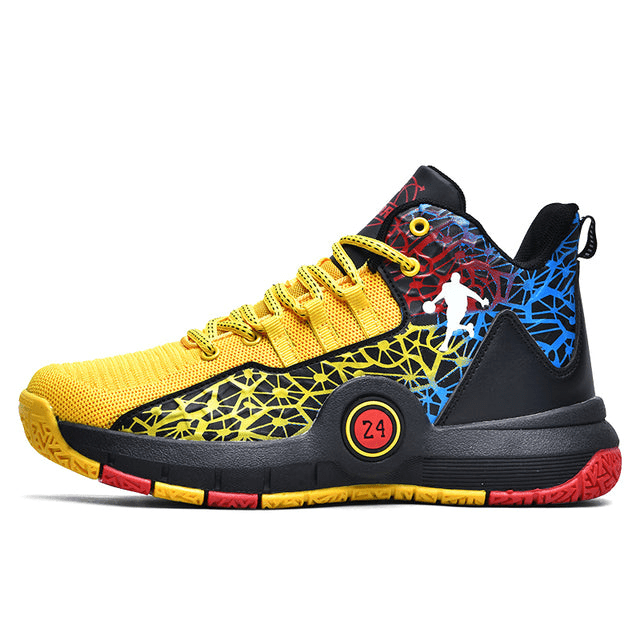 Kids' Breathable Basketball Shoes for Boys and Girls