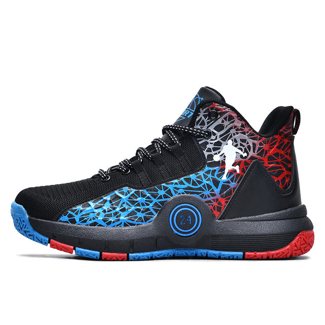 Kids' Breathable Basketball Shoes for Boys and Girls