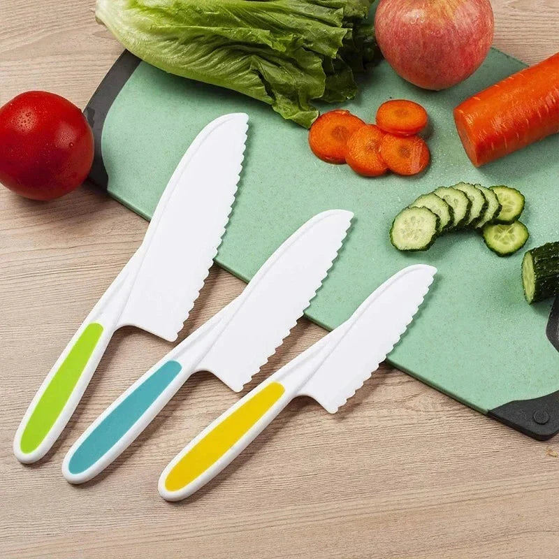 Kids Cooking Set – Real Utensils for Little Chefs
