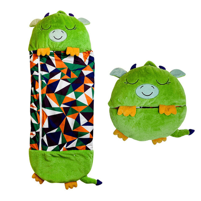 Kids' Cuddle Sleeping Bag for Sleepovers