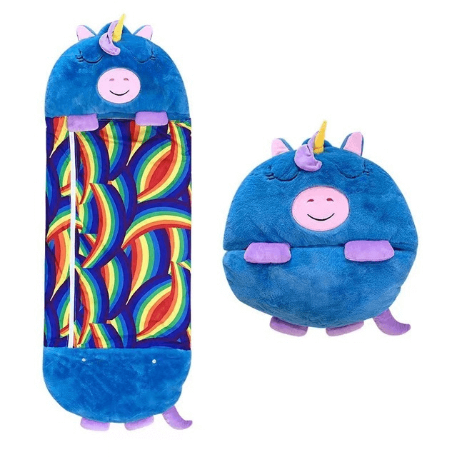 Kids' Cuddle Sleeping Bag for Sleepovers
