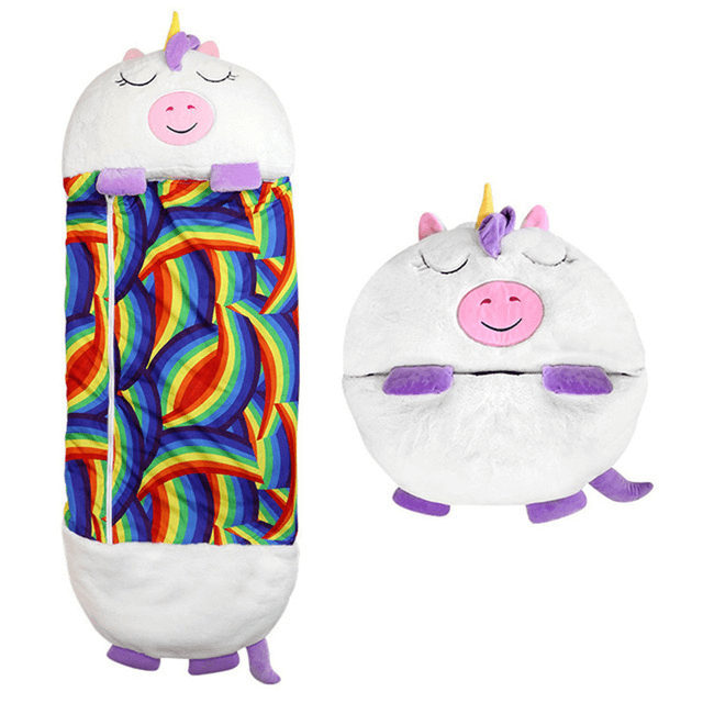 Kids' Cuddle Sleeping Bag for Sleepovers