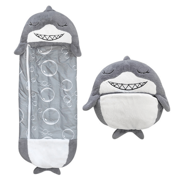 Kids' Cuddle Sleeping Bag for Sleepovers