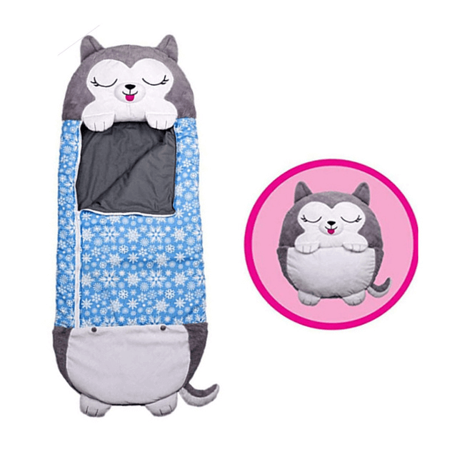 Kids' Cuddle Sleeping Bag for Sleepovers